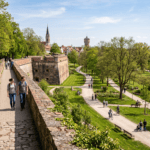 Vom Festungsgürtel zum Stadtpark: das Neu-Ulmer Glacis